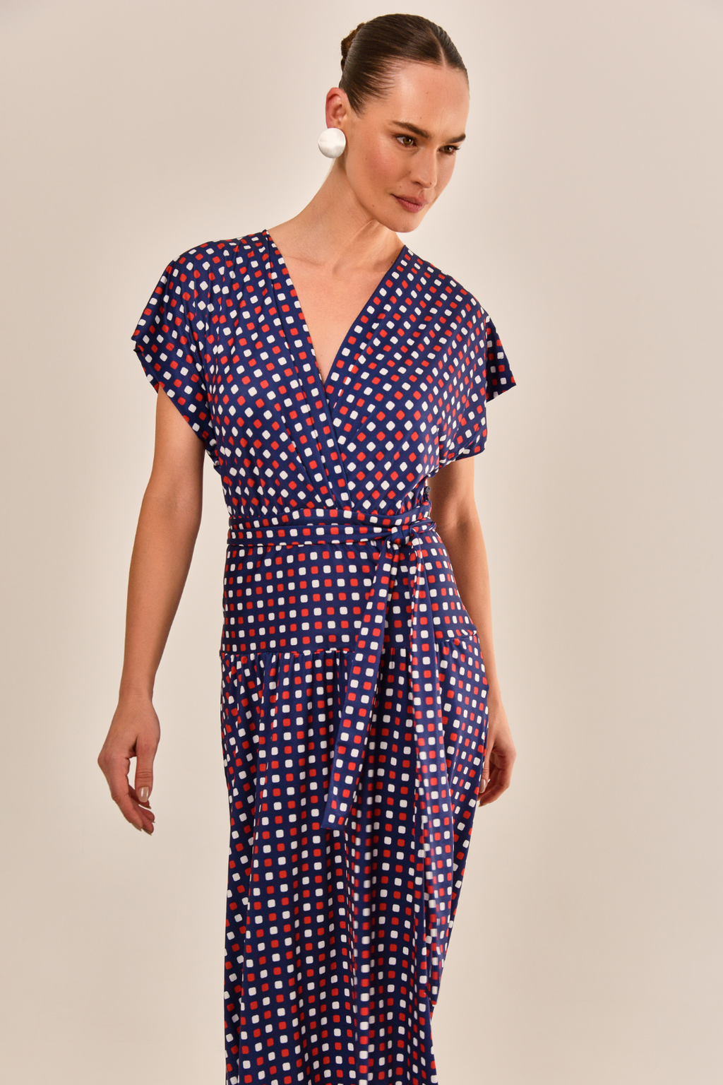 Vestido Alexia Estampado em Malha