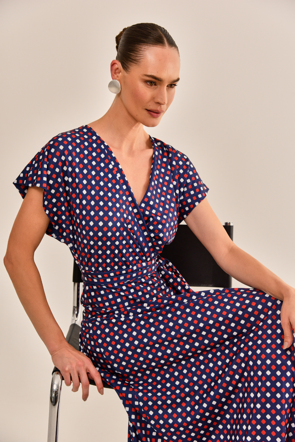 Vestido Alexia Estampado em Malha