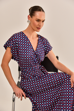 Vestido Alexia Estampado em Malha