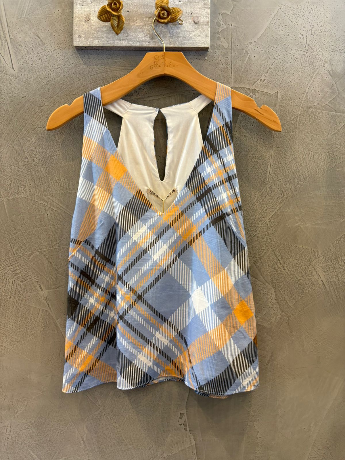 Blusa Tropicalismo LM