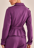 Jaqueta Turim Alfaiataria de Algodão