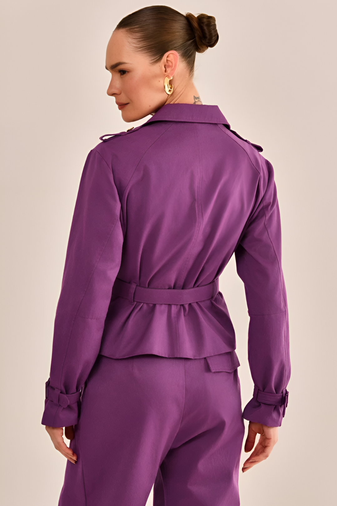 Jaqueta Turim Alfaiataria de Algodão