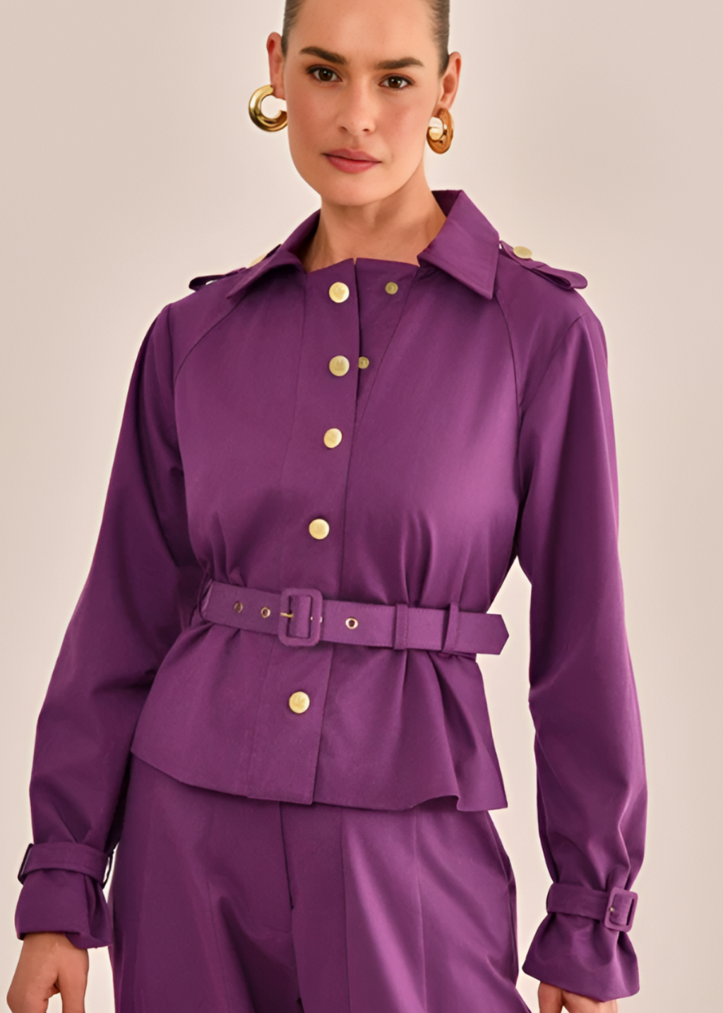 Jaqueta Turim Alfaiataria de Algodão