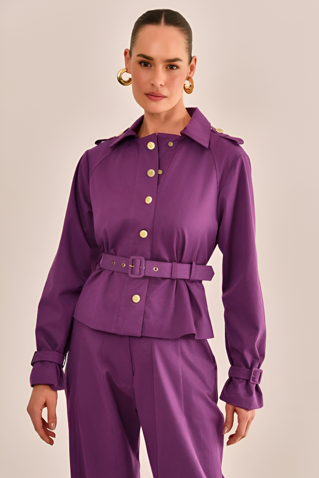 Jaqueta Turim Alfaiataria de Algodão