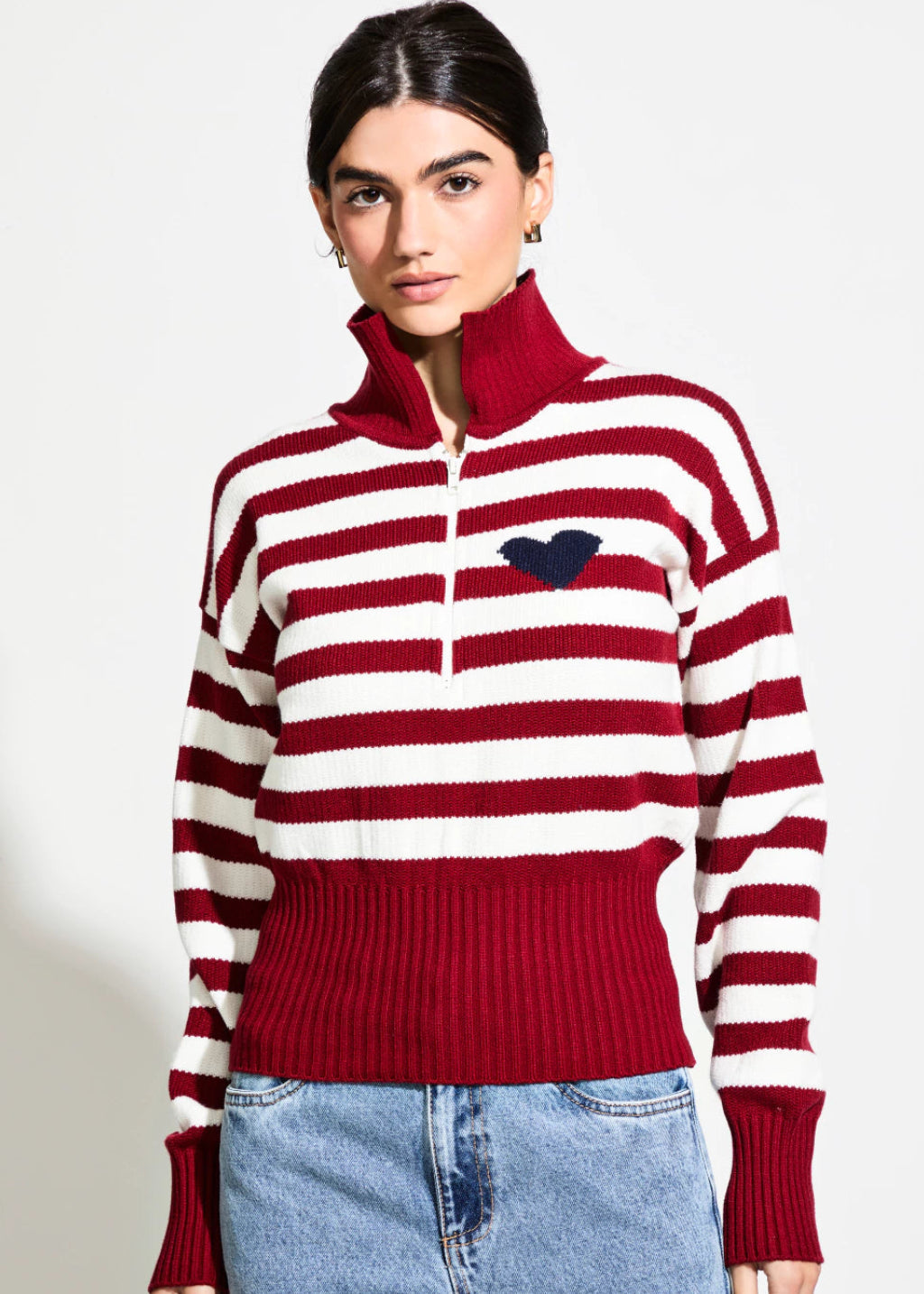 Blusa Tricot Listras Suzy