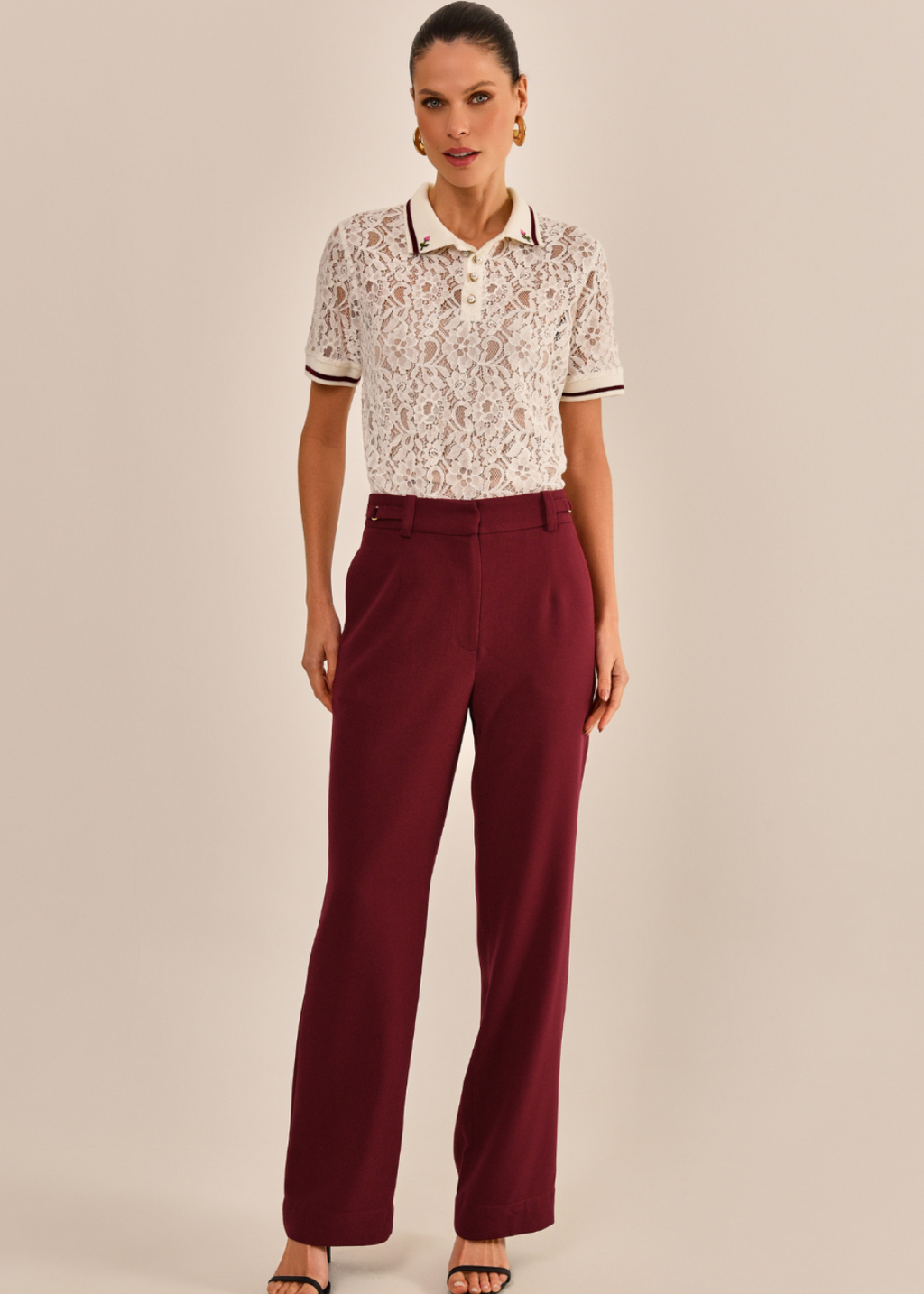 Calça Yolanda Alfaiataria