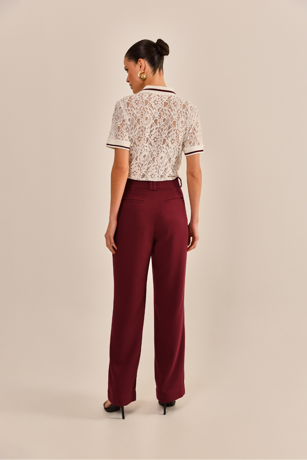 Calça Yolanda Alfaiataria