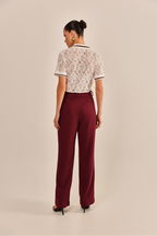 Calça Yolanda Alfaiataria