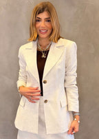 Blazer Alfaiataria Ampulheta Inês