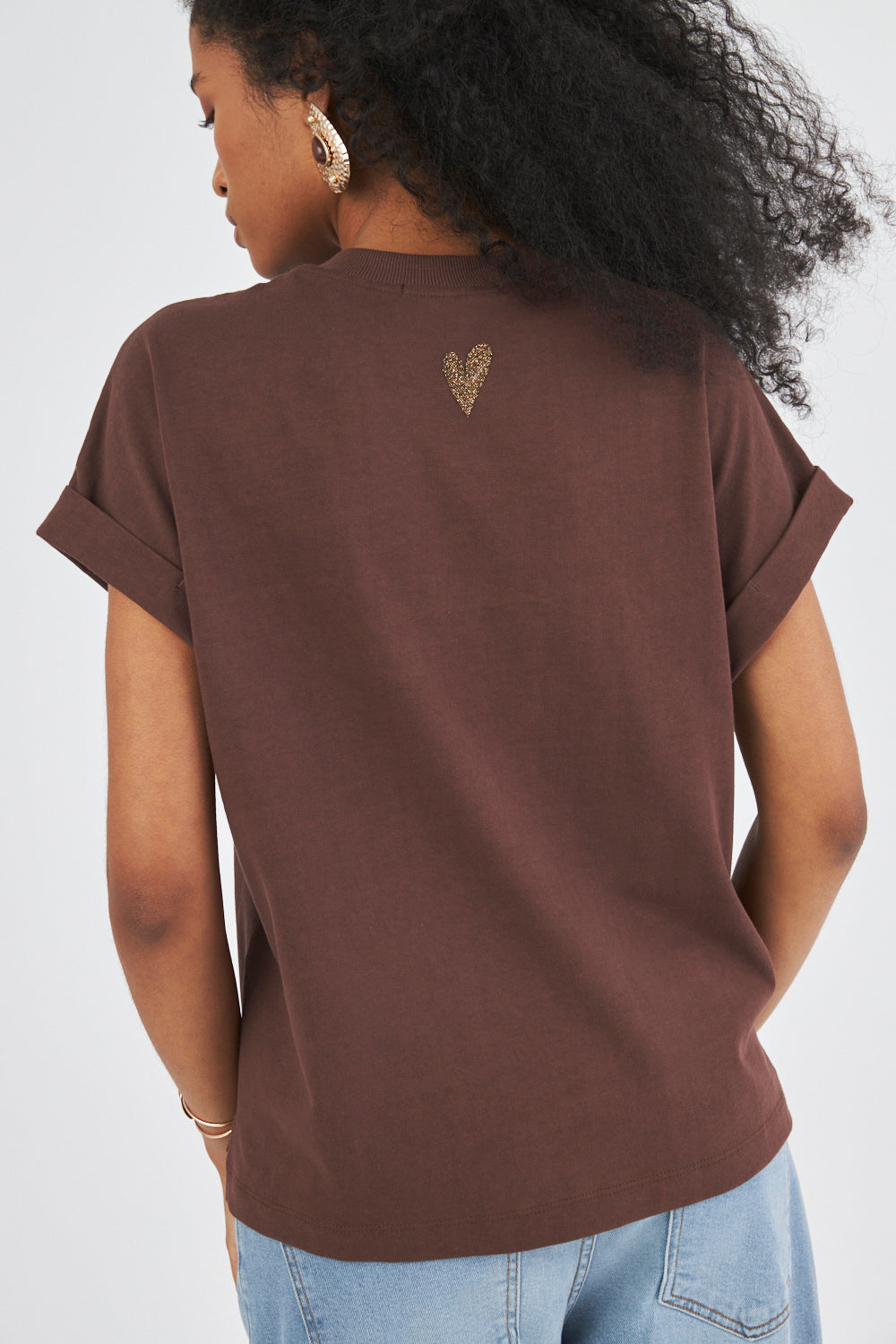 T-SHIRT MALHA DECOTE REDONDO MEMORIES