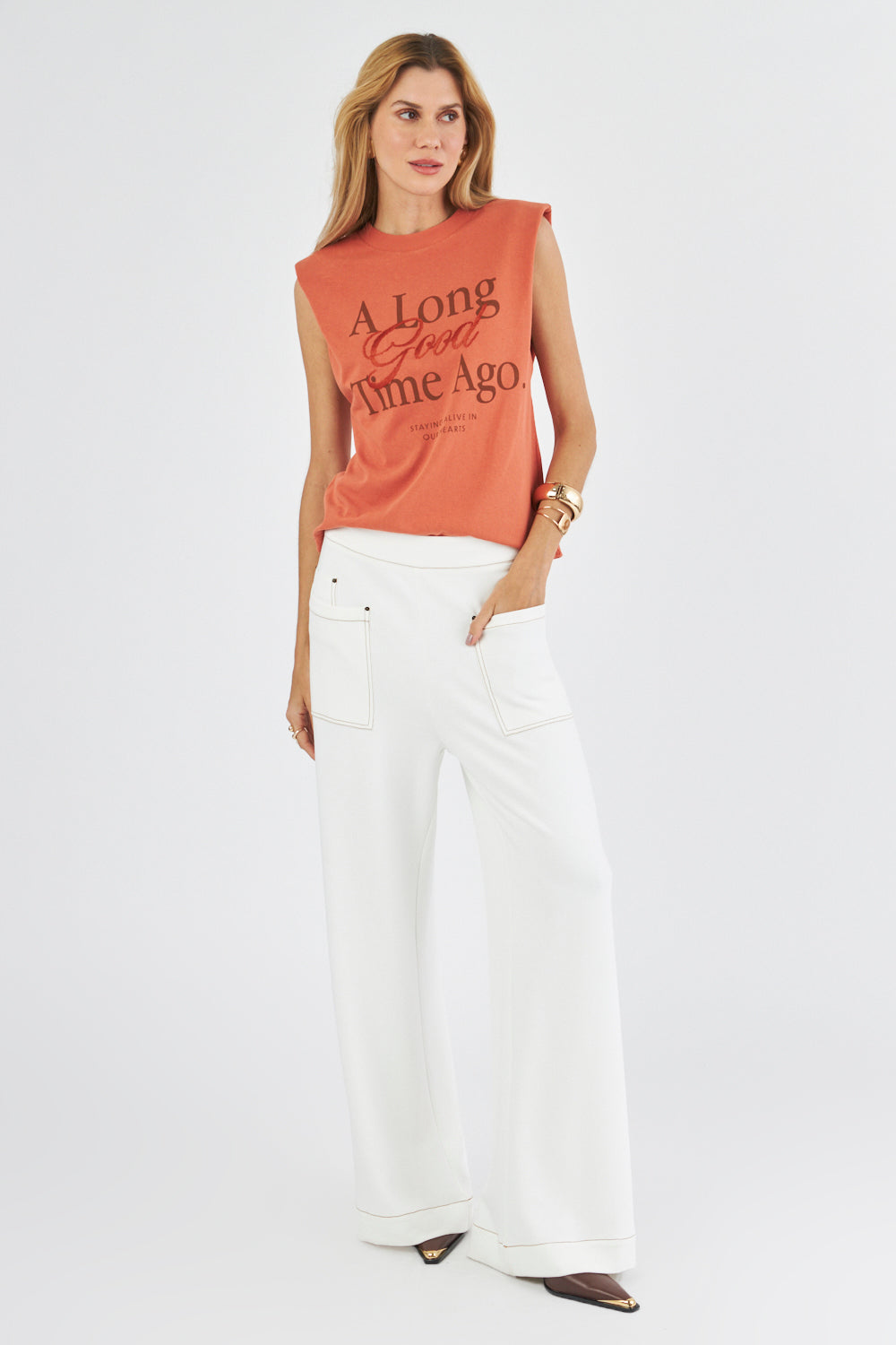 T-SHIRT MALHA GOOD TIME