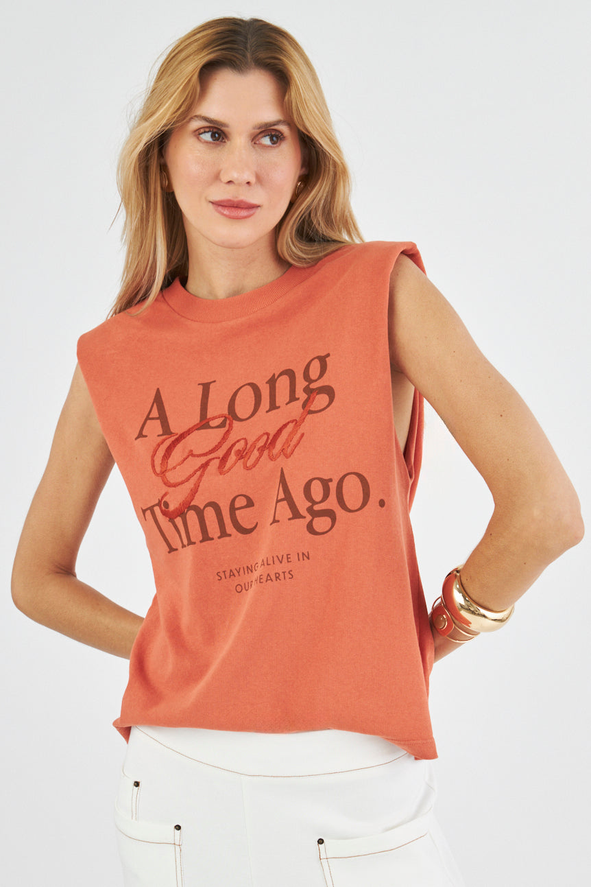 T-SHIRT MALHA GOOD TIME