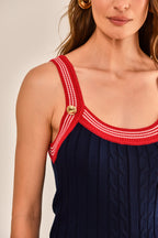 Blusa Tunísia Marinho