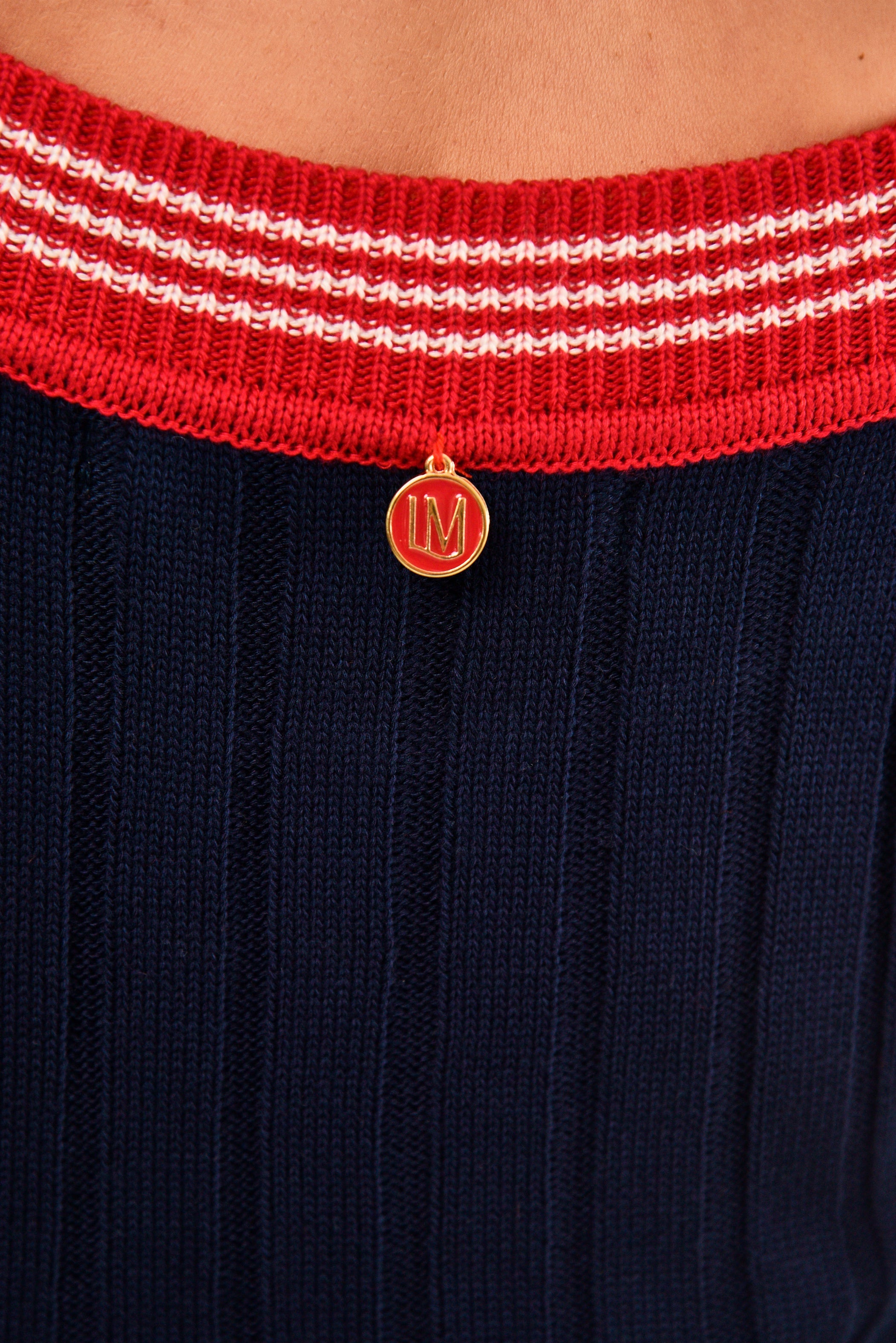 Blusa Tunísia Marinho