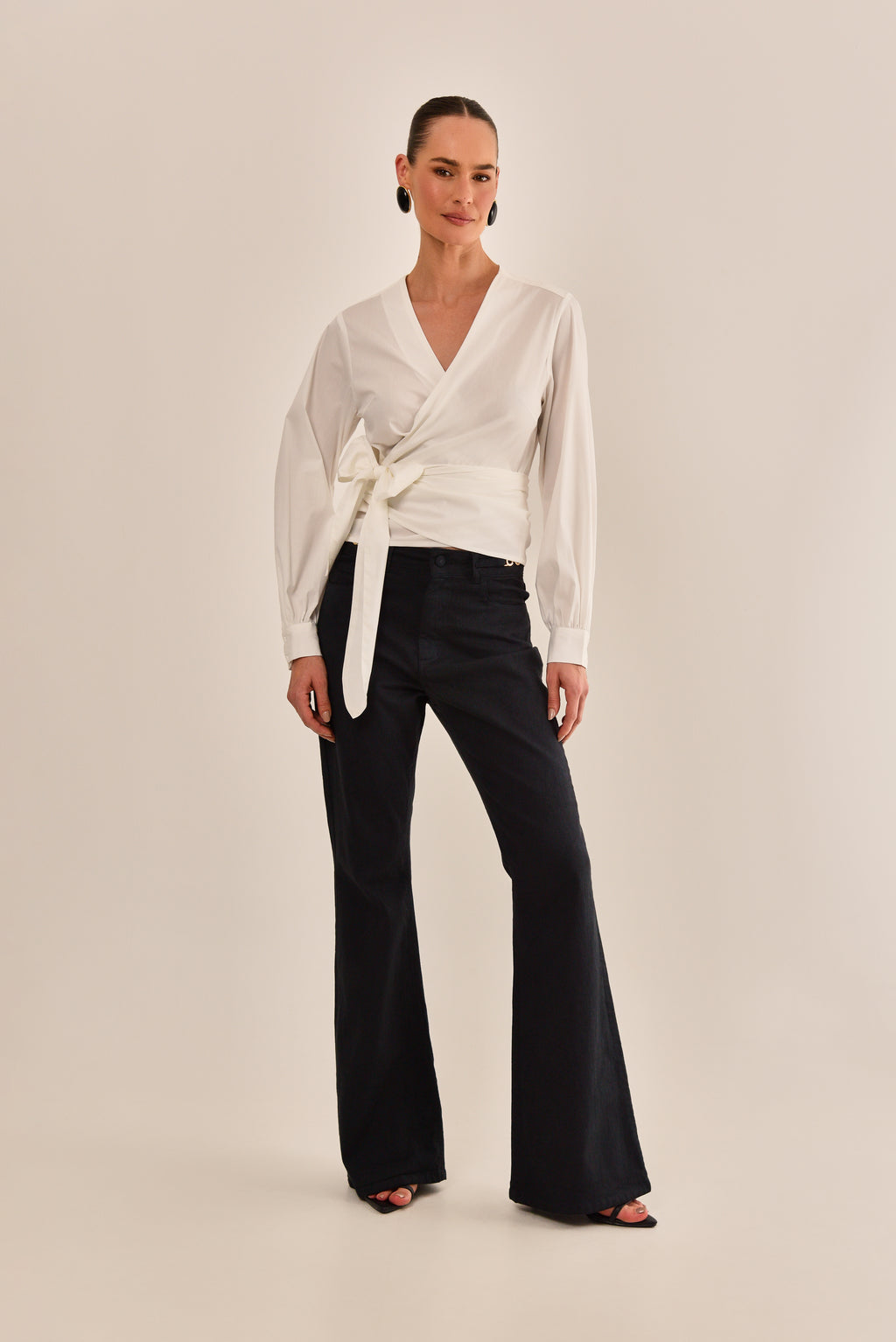 Calça Trancoso Sarja Tinturada