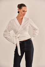 Blusa Verano Off White