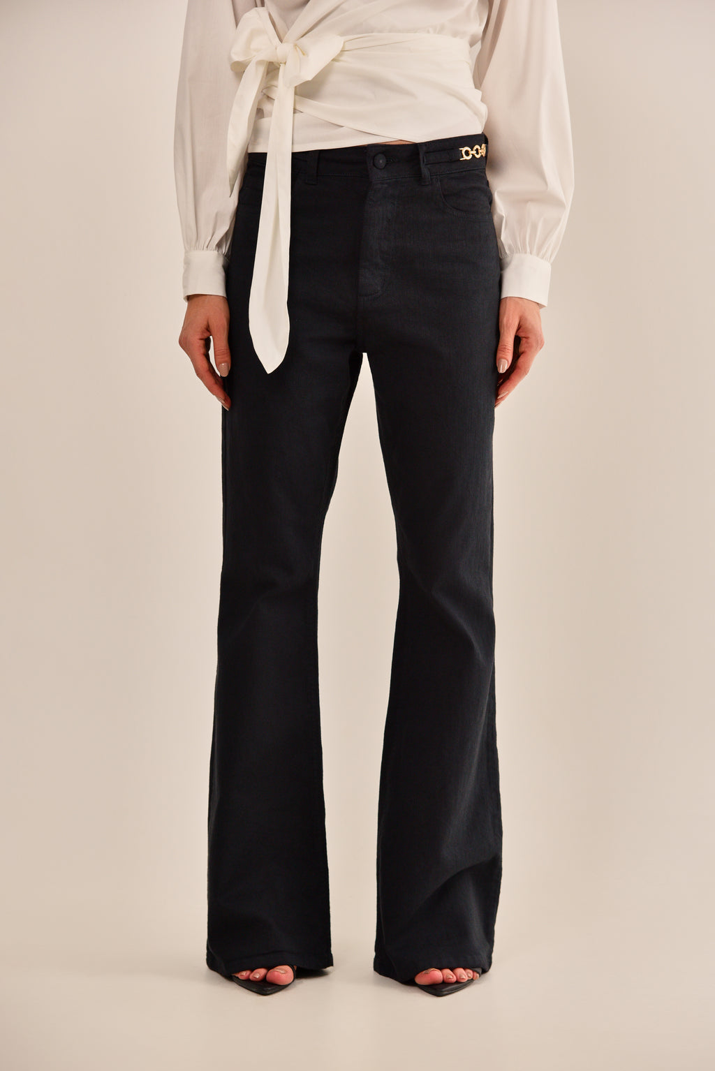 Calça Trancoso Sarja Tinturada