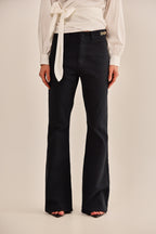 Calça Trancoso Sarja Tinturada