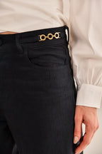 Calça Trancoso Sarja Tinturada