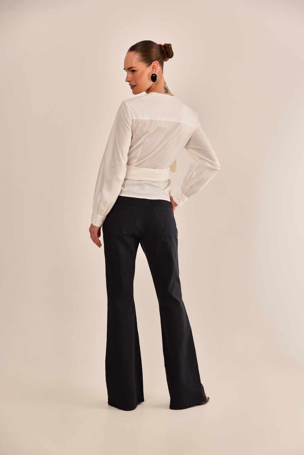 Calça Trancoso Sarja Tinturada