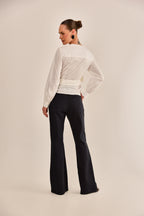 Calça Trancoso Sarja Tinturada