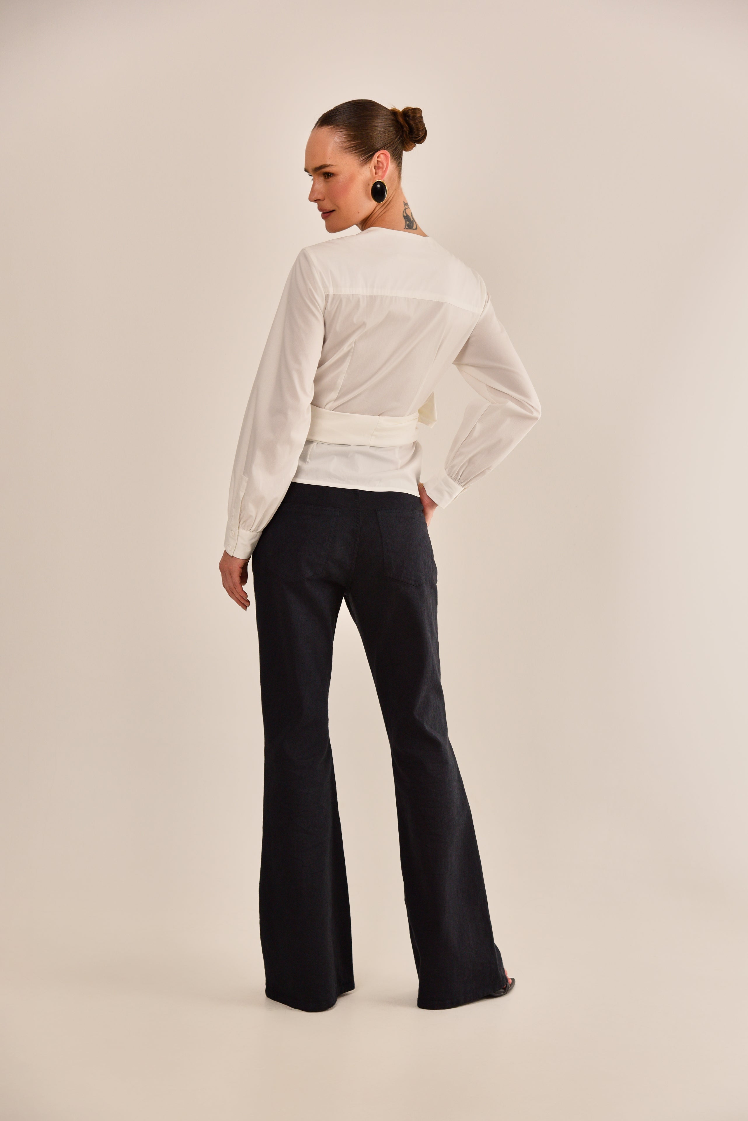 Calça Trancoso Sarja Tinturada