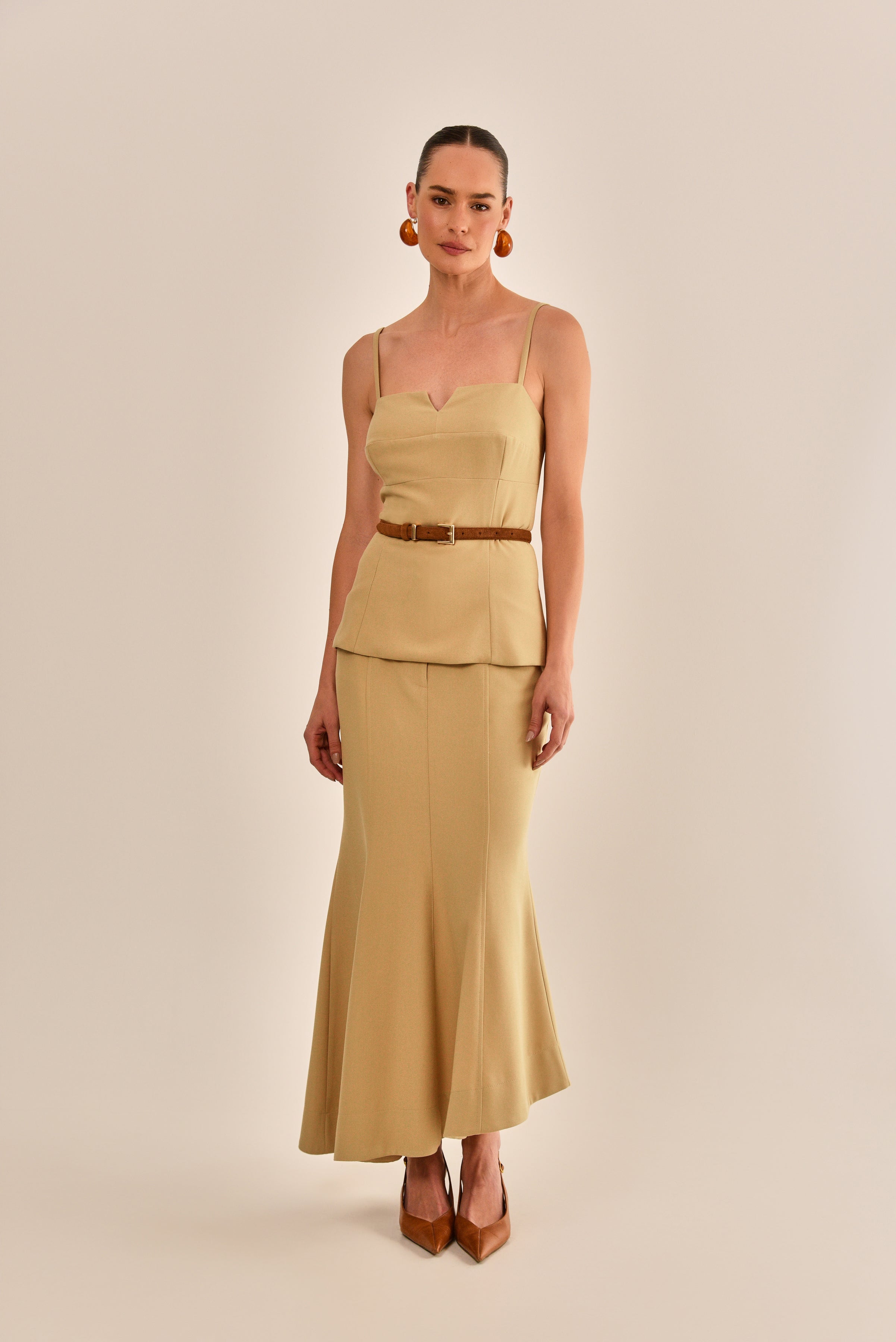 Blusa Ágape Alfaiataria Galena