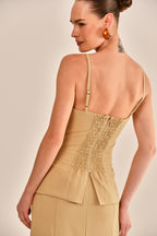 Blusa Ágape Alfaiataria Galena