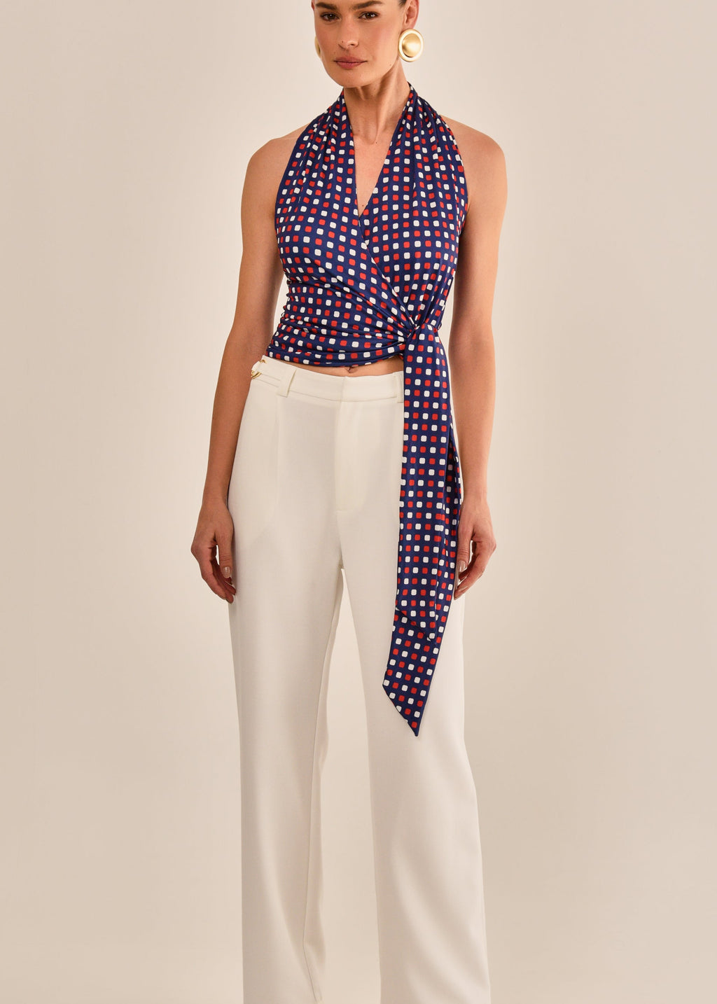 Blusa Aster Malha Estampada