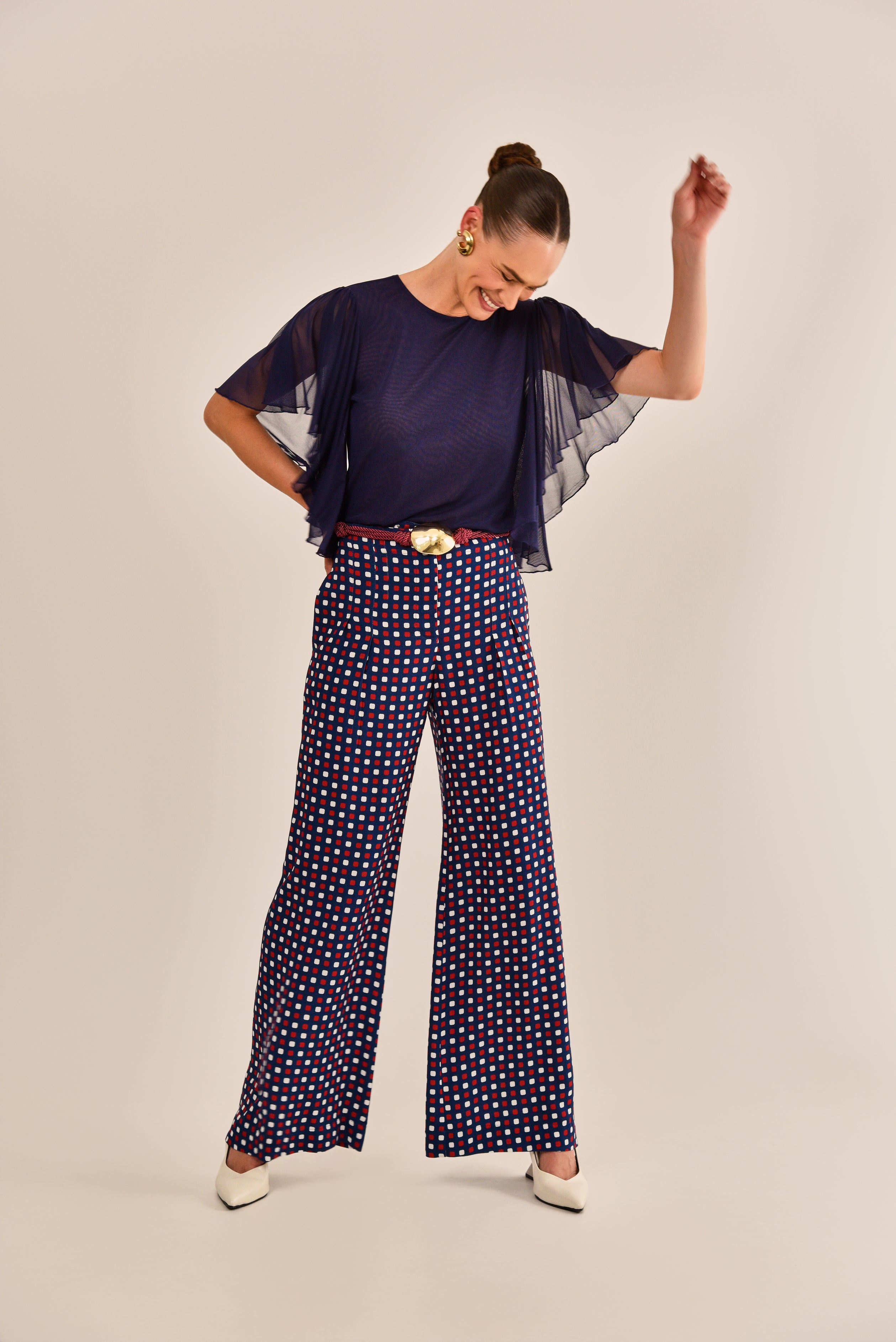 Calça Ada Pantalona