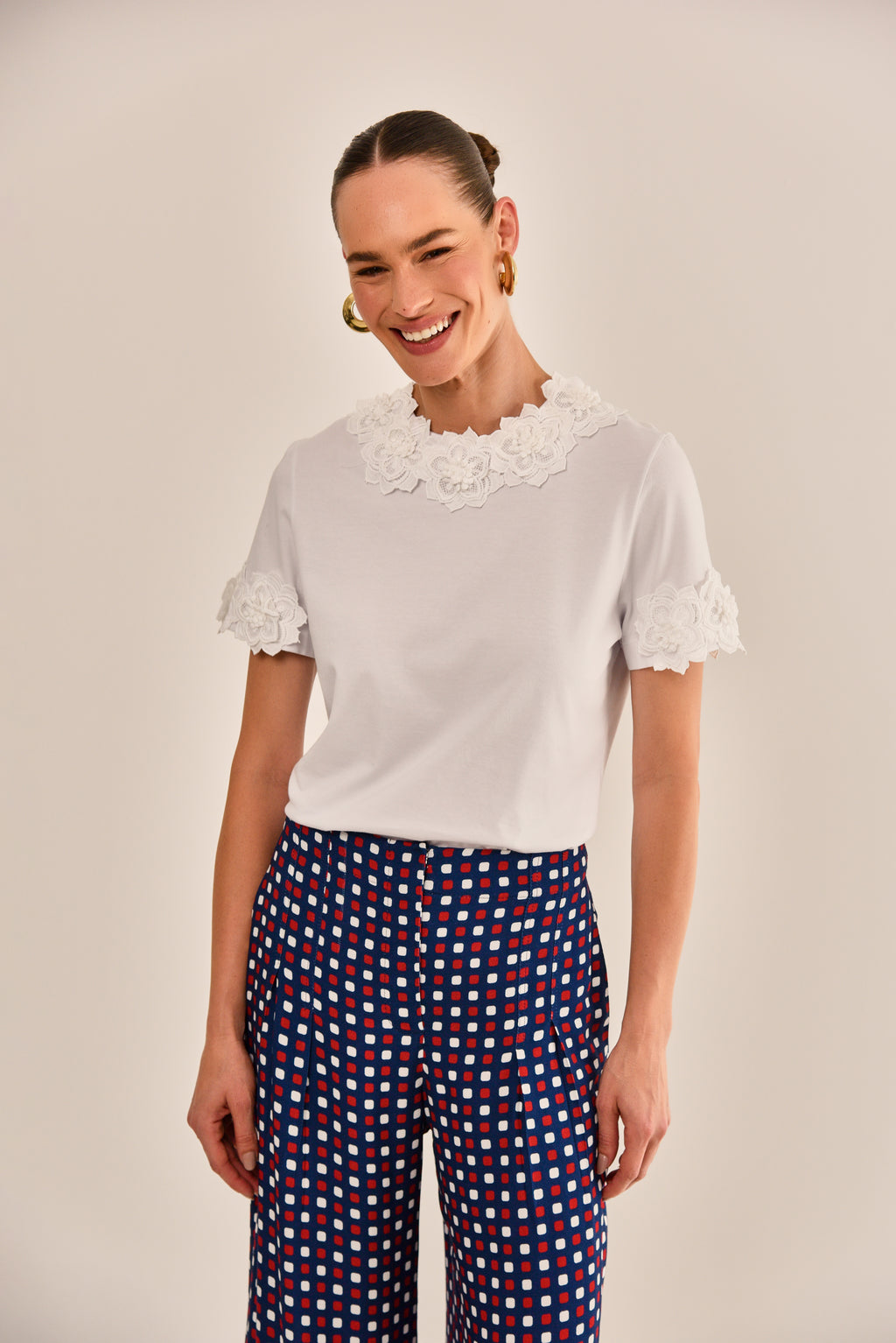 Blusa Vanilla Off White