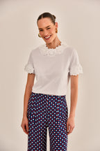 Blusa Vanilla Off White