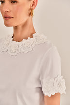 Blusa Vanilla Off White