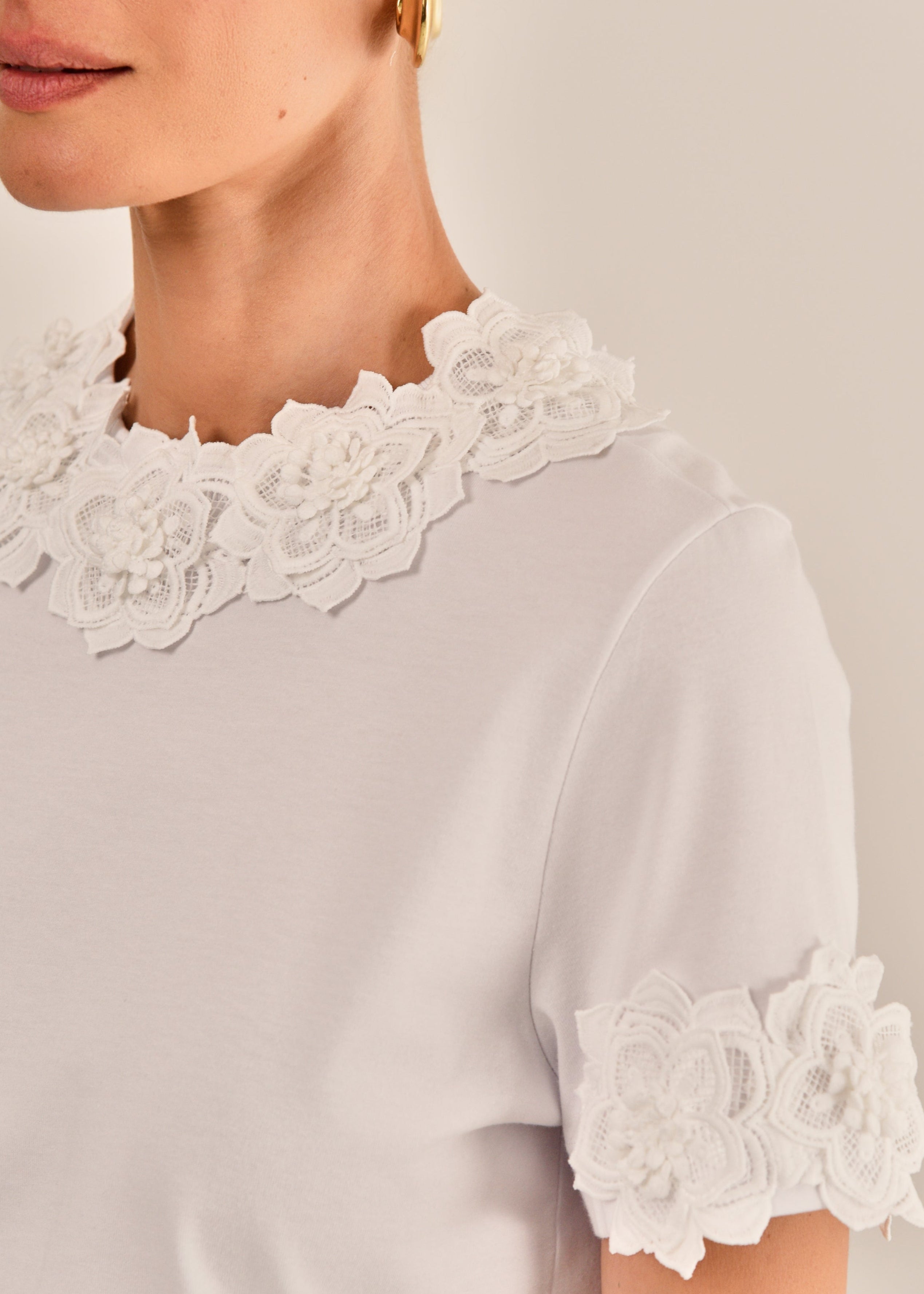 Blusa Vanilla Off White