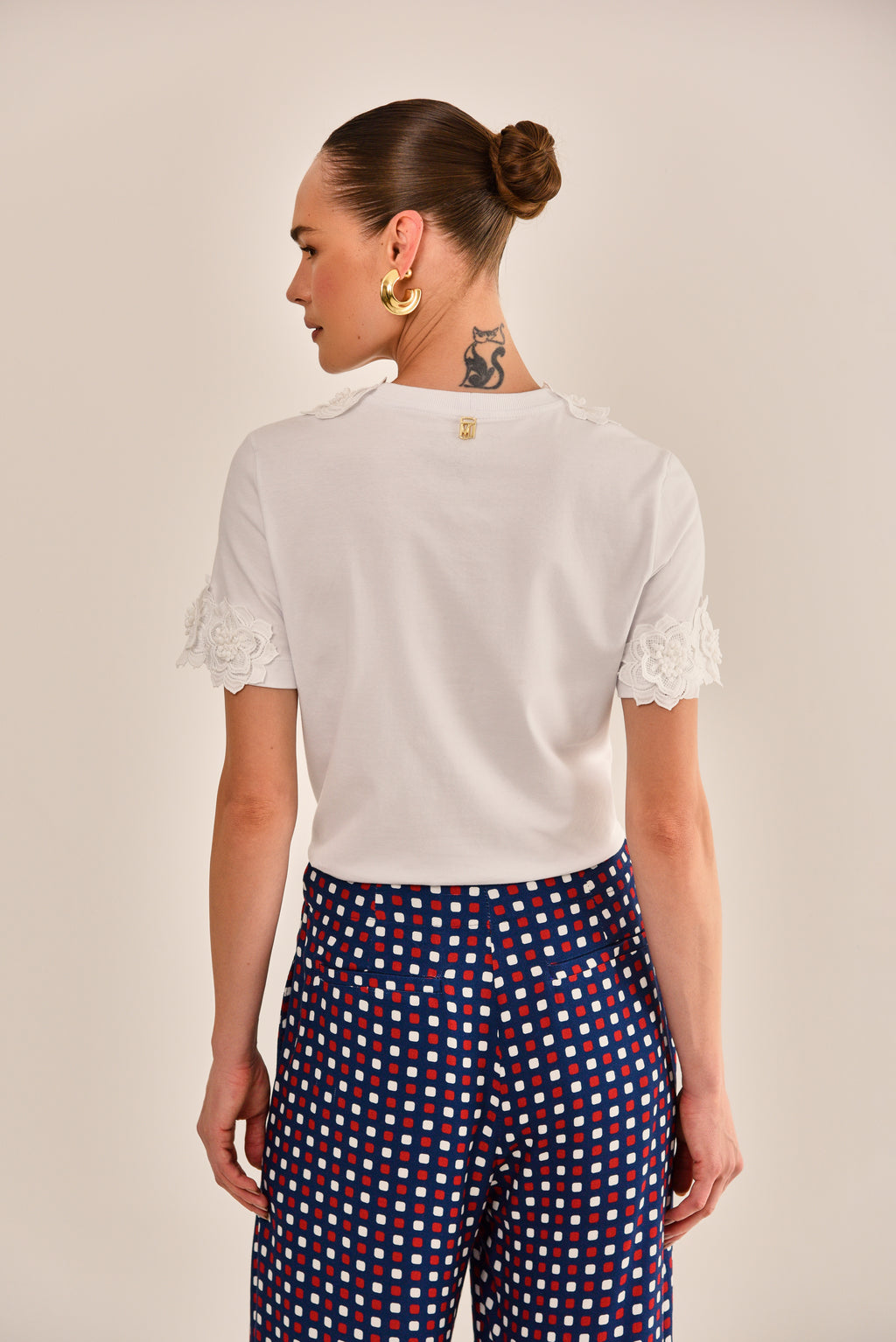 Blusa Vanilla Off White