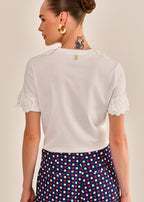 Blusa Vanilla Off White