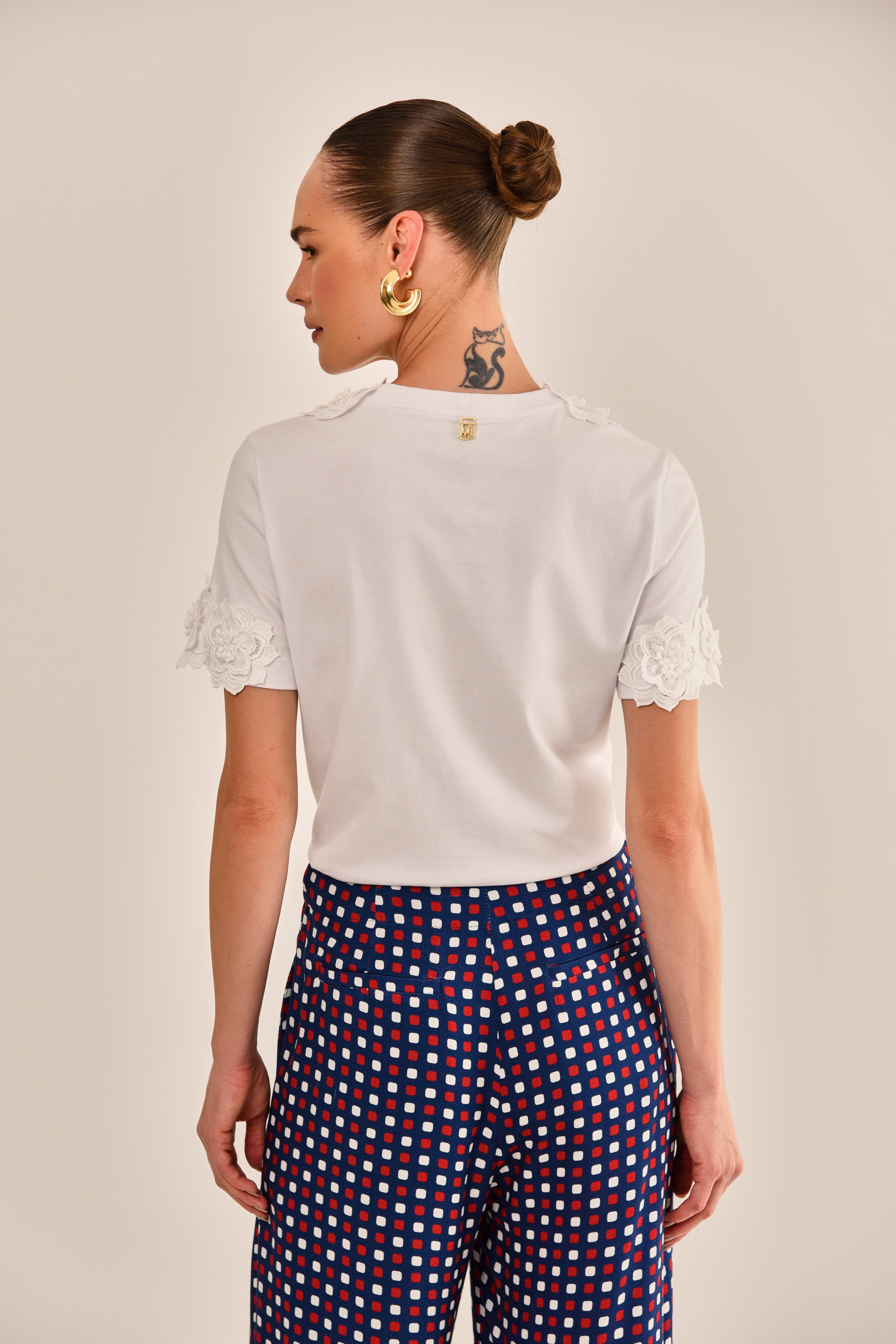 Blusa Vanilla Off White