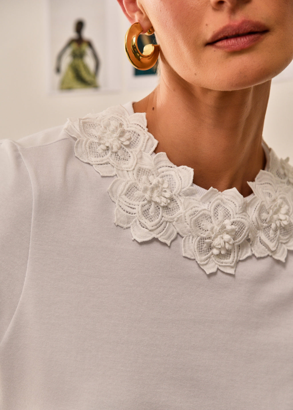 Blusa Vanilla Off White