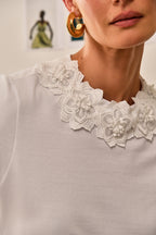 Blusa Vanilla Off White
