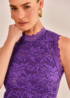 Blusa Algarve em Renda