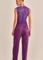 Blusa Algarve em Renda