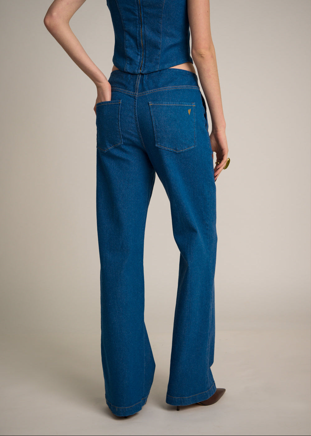 Calça Jeans Reta Jordana